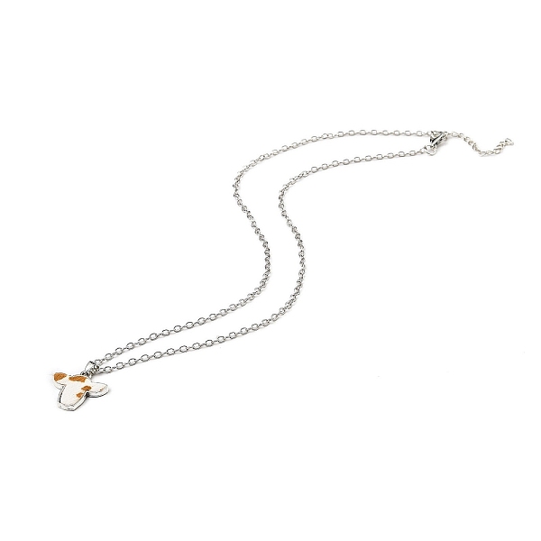 PandaHall Zinc Alloy with Leather Pendant Necklces, Cattle, Peru, 18.50 inch(47cm) Alloy Cattle Brown
PandaHall Zinc Alloy with Leather Pendant Necklces, Cattle, Peru, 18.50 inch(47cm) Alloy Cattle Brown