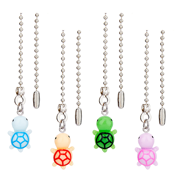 PandaHall DICOSMETIC 4 Colors Light Pull Chain Set Iron Pull Ball Chains Extension with Resin Turtle Charms 13.66" Fan Beaded Ball Switch..., Multicolor
PandaHall DICOSMETIC 4 Colors Light Pull Chain Set Iron Pull Ball Chains Extension with Resin Turtle Charms 13.66" Fan Beaded Ball Switch..., Multicolor
