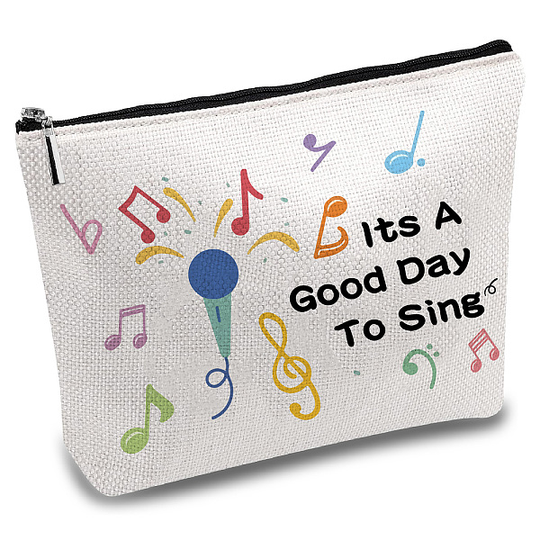 PandaHall Nurse Theme Polycotton Custom Canvas Stroage Bags, Metal Zipper Pouches, Rectangle, Musical Note, 18x25cm Polycotton Musical Note
PandaHall Nurse Theme Polycotton Custom Canvas Stroage Bags, Metal Zipper Pouches, Rectangle, Musical Note, 18x25cm Polycotton Musical Note