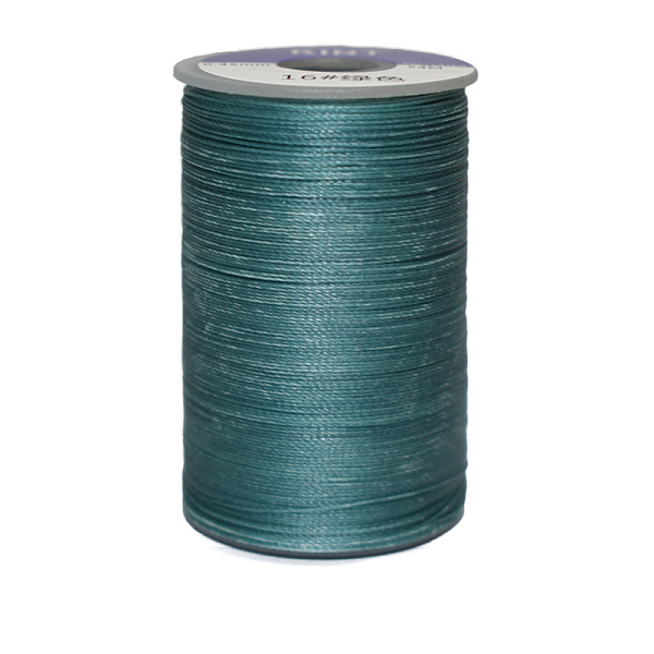 PandaHall Waxed Polyester Cord, 3-Ply, Teal, 0.45mm, about 59.05 yards(54m)/roll Waxed Polyester Cord Round Cyan
PandaHall Waxed Polyester Cord, 3-Ply, Teal, 0.45mm, about 59.05 yards(54m)/roll Waxed Polyester Cord Round Cyan