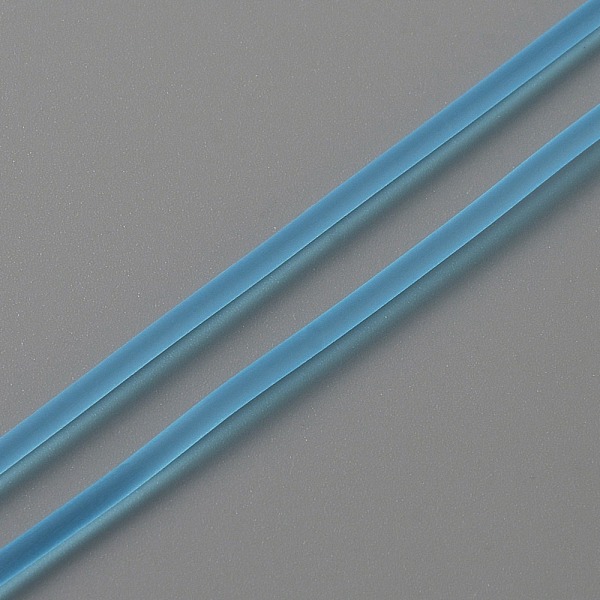 PandaHall Synthetic Rubber Cord, Round, Deep Sky Blue, 2mm, about 5.47 Yards(5m)/Bundle Synthetic Rubber
PandaHall Synthetic Rubber Cord, Round, Deep Sky Blue, 2mm, about 5.47 Yards(5m)/Bundle Synthetic Rubber