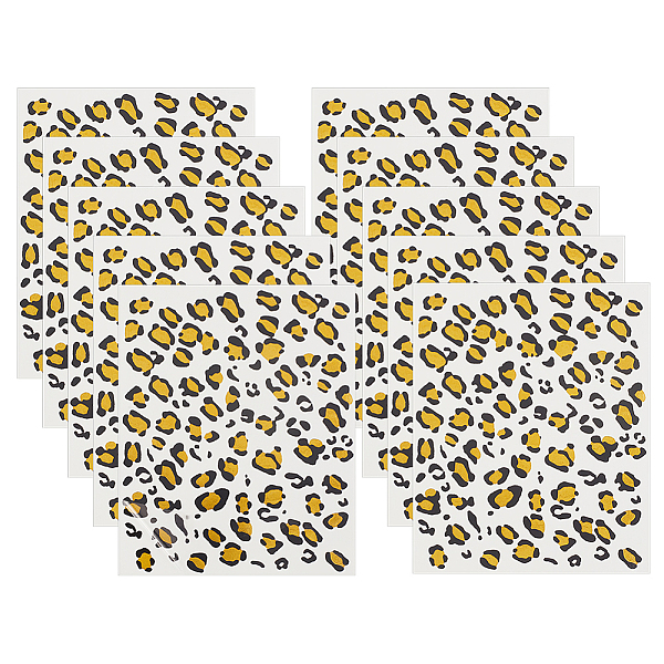 PandaHall OLYCRAFT 10 Sheets Temporary Leopard Tattoo Stickers 13x16cm Cheetah Leopard Print Tattoo Stickers Leopard Face Stickers Removable..., Gold
PandaHall OLYCRAFT 10 Sheets Temporary Leopard Tattoo Stickers 13x16cm Cheetah Leopard Print Tattoo Stickers Leopard Face Stickers Removable..., Gold