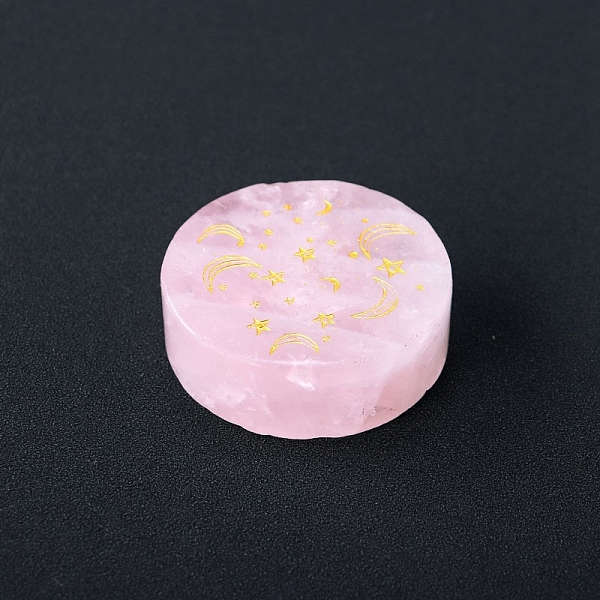PandaHall Natural Rose Quartz Display Decorations, for Home Office Desk, Flat Round, Star, 60mm Rose Quartz Star
PandaHall Natural Rose Quartz Display Decorations, for Home Office Desk, Flat Round, Star, 60mm Rose Quartz Star