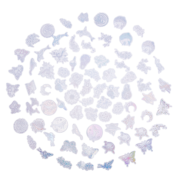 PandaHall CRASPIRE 360Pcs 8 Style Waterproof Laser Adhesive Stickers, DIY Scrapbook Decorative Material Stickers, Mixed Patterns...
PandaHall CRASPIRE 360Pcs 8 Style Waterproof Laser Adhesive Stickers, DIY Scrapbook Decorative Material Stickers, Mixed Patterns...