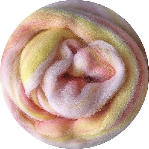 PandaHall Gradient Color Needle Felting Wool Roving, for Wet Felting Dreadlocks DIY Craft Material, Champagne Yellow, 200x100x50mm Wool
PandaHall Gradient Color Needle Felting Wool Roving, for Wet Felting Dreadlocks DIY Craft Material, Champagne Yellow, 200x100x50mm Wool