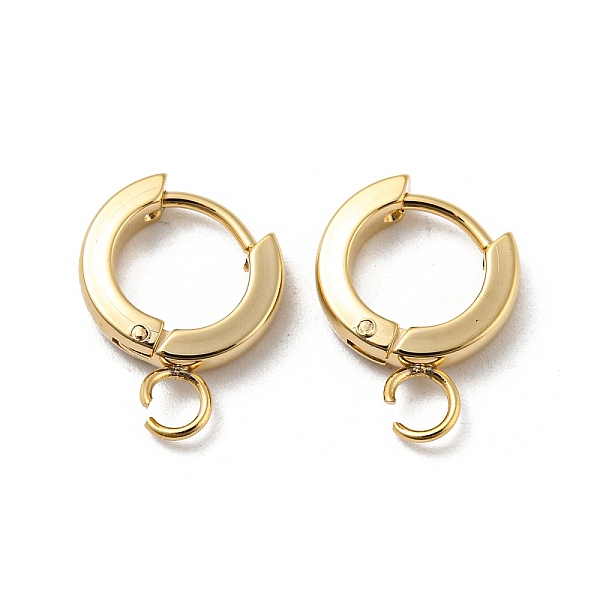 PandaHall 201 Stainless Steel Huggie Hoop Earrings Findings, with Vertical Loop, with 316 Surgical Stainless Steel Earring Pins, Ring, Real...
PandaHall 201 Stainless Steel Huggie Hoop Earrings Findings, with Vertical Loop, with 316 Surgical Stainless Steel Earring Pins, Ring, Real...