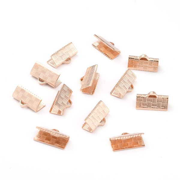 PandaHall 304 Stainless Steel Ribbon Crimp Ends, Rose Gold, 7x13x5.5mm, Hole: 1.5x2.5mm 304 Stainless Steel
PandaHall 304 Stainless Steel Ribbon Crimp Ends, Rose Gold, 7x13x5.5mm, Hole: 1.5x2.5mm 304 Stainless Steel