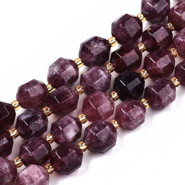 PandaHall Natural Dolomite Beads Strands, Faceted, Dyed, Round, Purple, 10.5x9.5mm, Hole: 1.2mm, about 31pcs/strand, 15.04 inch~15.35 inch...
PandaHall Natural Dolomite Beads Strands, Faceted, Dyed, Round, Purple, 10.5x9.5mm, Hole: 1.2mm, about 31pcs/strand, 15.04 inch~15.35 inch...