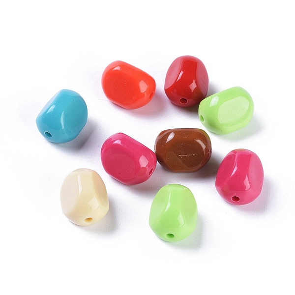 PandaHall Mixed Opaque Acrylic Beads, 16x13x12mm, Hole: 2mm Acrylic Others Multicolor
PandaHall Mixed Opaque Acrylic Beads, 16x13x12mm, Hole: 2mm Acrylic Others Multicolor