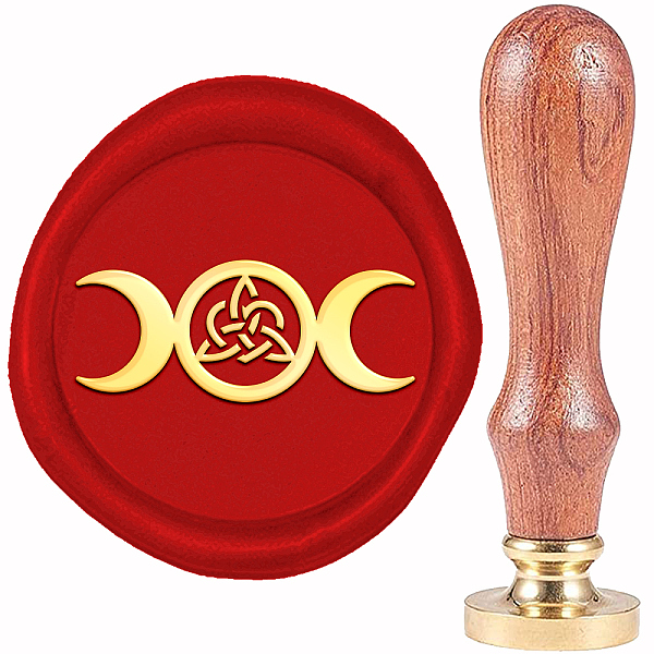 PandaHall Brass Wax Seal Stamp, with Wood Handle, Golden, for DIY Scrapbooking, Moon Pattern, 20mm Brass Moon Gold
PandaHall Brass Wax Seal Stamp, with Wood Handle, Golden, for DIY Scrapbooking, Moon Pattern, 20mm Brass Moon Gold