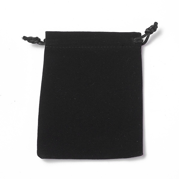 PandaHall Velvet Packing Pouches, Drawstring Bags, Black, 12~12.6x10~10.2cm Velvet Black
PandaHall Velvet Packing Pouches, Drawstring Bags, Black, 12~12.6x10~10.2cm Velvet Black