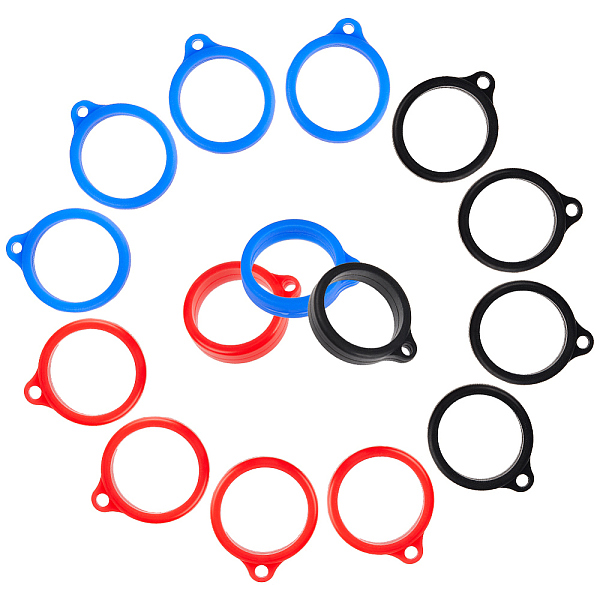 PandaHall GORGECRAFT 66PCS 3 Colors Anti-Lost Silicone Rubber Rings 20mm Inner Diameter Lostproof O Rings Adjustable Necklace Holder Pendant..., Multicolor
PandaHall GORGECRAFT 66PCS 3 Colors Anti-Lost Silicone Rubber Rings 20mm Inner Diameter Lostproof O Rings Adjustable Necklace Holder Pendant..., Multicolor