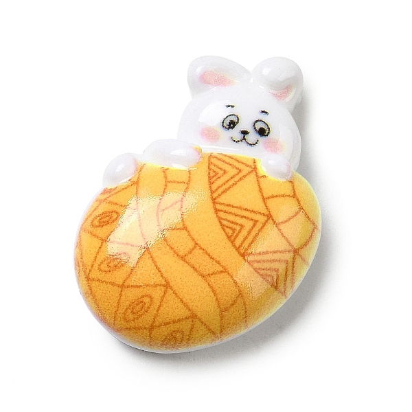 PandaHall Easter Cartoon Opaque Resin Cabochons, Rabbit, 25x20x7.5mm Resin Rabbit Orange
PandaHall Easter Cartoon Opaque Resin Cabochons, Rabbit, 25x20x7.5mm Resin Rabbit Orange