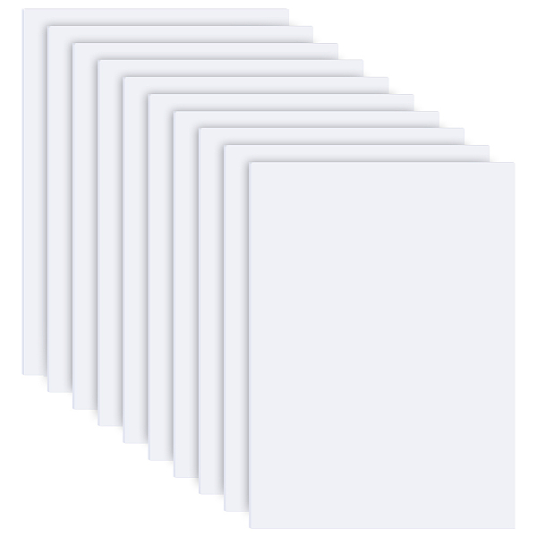 PandaHall PVC Plastic Foamed Boards, for Sand Table, Building Model Craft, Rectangle, White, 300x200x1mm Plastic Rectangle White
PandaHall PVC Plastic Foamed Boards, for Sand Table, Building Model Craft, Rectangle, White, 300x200x1mm Plastic Rectangle White