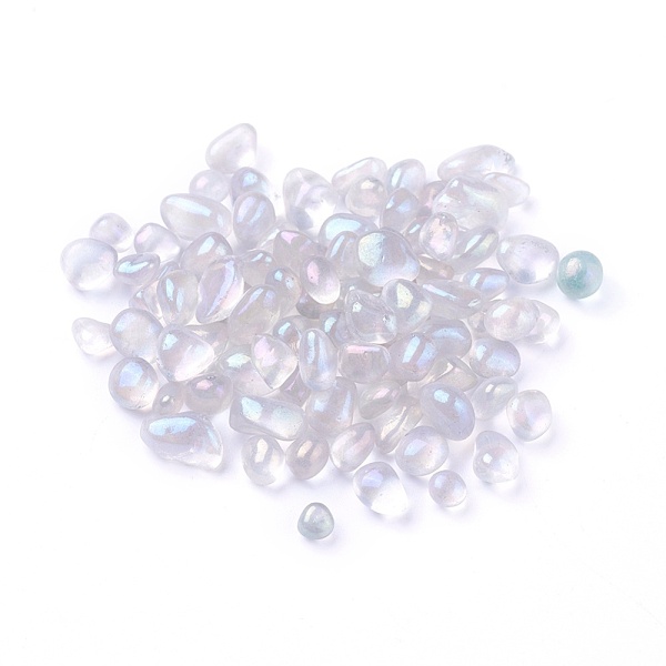 PandaHall Synthetic Moonstone Beads, Holographic Beads, Undrilled/No Hole, Chips, 7~13x5~6.5x4~6mm, about 100g/bag Moonstone Chip
PandaHall Synthetic Moonstone Beads, Holographic Beads, Undrilled/No Hole, Chips, 7~13x5~6.5x4~6mm, about 100g/bag Moonstone Chip