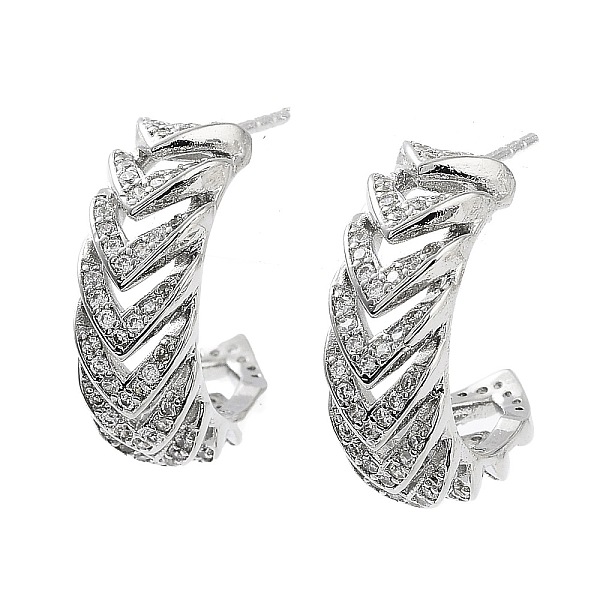 PandaHall Letter C Rack Plating Brass Micro Pave Clear Cubic Zirconia Stud Earrings for Women, Long-Lasting Plated, Lead Free & Cadmium Free...
PandaHall Letter C Rack Plating Brass Micro Pave Clear Cubic Zirconia Stud Earrings for Women, Long-Lasting Plated, Lead Free & Cadmium Free...