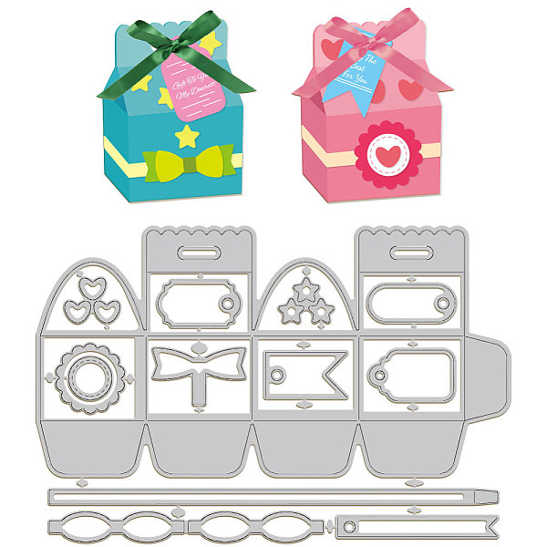 PandaHall Carbon Steel Cutting Dies Stencils, for DIY Scrapbooking, Photo Album, Decorative Embossing Paper Card, Stainless Steel Color, Box...
PandaHall Carbon Steel Cutting Dies Stencils, for DIY Scrapbooking, Photo Album, Decorative Embossing Paper Card, Stainless Steel Color, Box...
