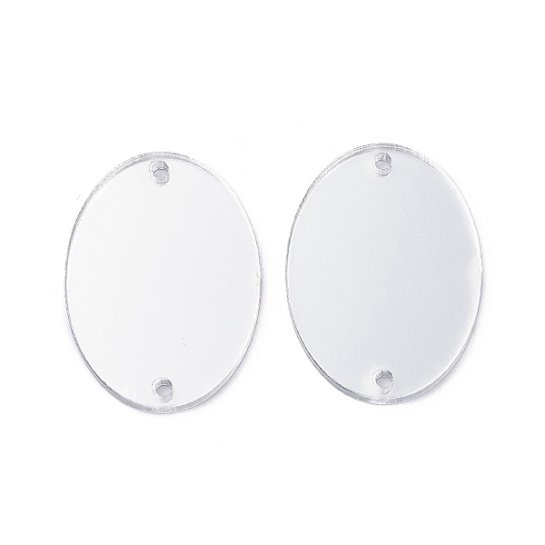 PandaHall Acrylic Sew on Rhinestone, Acrylic Mirror, Two Holes, Garments Accessories, Oval, Crystal, 21x15mm, about 300pcs/bag Acrylic..., Clear
PandaHall Acrylic Sew on Rhinestone, Acrylic Mirror, Two Holes, Garments Accessories, Oval, Crystal, 21x15mm, about 300pcs/bag Acrylic..., Clear