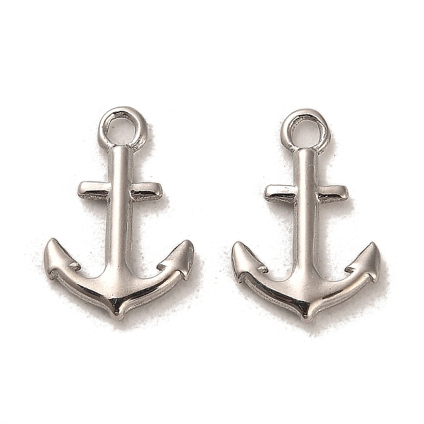PandaHall 304 Stainless Steel Pendants, Anchor Charms, Stainless Steel Color, 16x11x1.8mm, Hole: 2mm 304 Stainless Steel Anchor & Helm
PandaHall 304 Stainless Steel Pendants, Anchor Charms, Stainless Steel Color, 16x11x1.8mm, Hole: 2mm 304 Stainless Steel Anchor & Helm