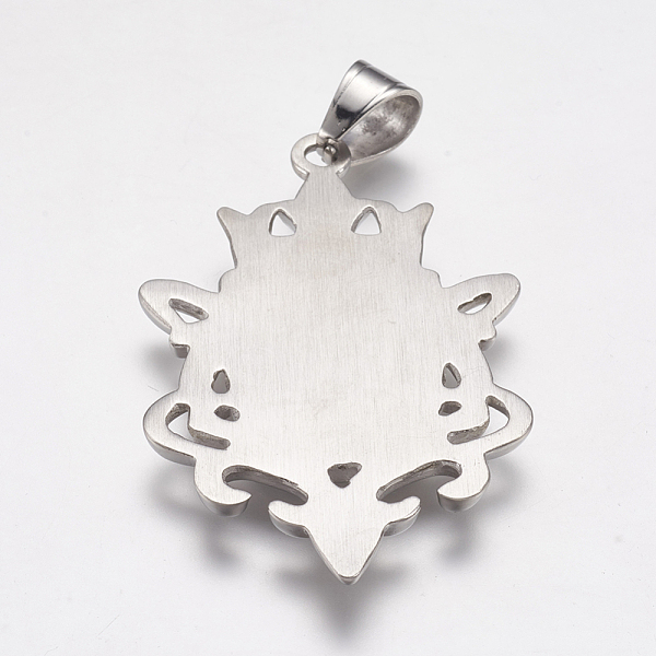 PandaHall 304 Stainless Steel Big Badge Pendants, Shield with Cross, Stainless Steel Color, 56x36x4mm, Hole: 7x9mm 304 Stainless Steel...
PandaHall 304 Stainless Steel Big Badge Pendants, Shield with Cross, Stainless Steel Color, 56x36x4mm, Hole: 7x9mm 304 Stainless Steel...