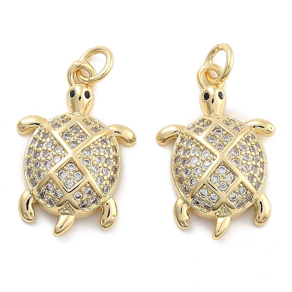 PandaHall Brass Pave Clear Cubic Zirconia Pendants, Tortoise, with Jump Ring, Tortoise, 21x14x5mm, Hole: 5mm Brass+Cubic Zirconia Tortoise...
PandaHall Brass Pave Clear Cubic Zirconia Pendants, Tortoise, with Jump Ring, Tortoise, 21x14x5mm, Hole: 5mm Brass+Cubic Zirconia Tortoise...