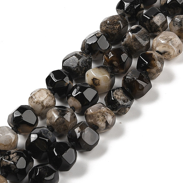 PandaHall Natural Cherry Blossom Agate Beads Strands, Dyed & Heated, Polygon, Coconut Brown, 14x14x12.5mm, Hole: 1.6mm, about 26pcs/strand...
PandaHall Natural Cherry Blossom Agate Beads Strands, Dyed & Heated, Polygon, Coconut Brown, 14x14x12.5mm, Hole: 1.6mm, about 26pcs/strand...