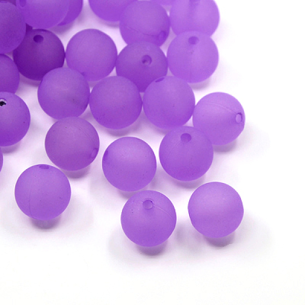 PandaHall Round Transparent Acrylic Beads, Frosted, Medium Orchid, 10mm, Hole: 2mm, about 880pcs/500g Acrylic Round Purple
PandaHall Round Transparent Acrylic Beads, Frosted, Medium Orchid, 10mm, Hole: 2mm, about 880pcs/500g Acrylic Round Purple