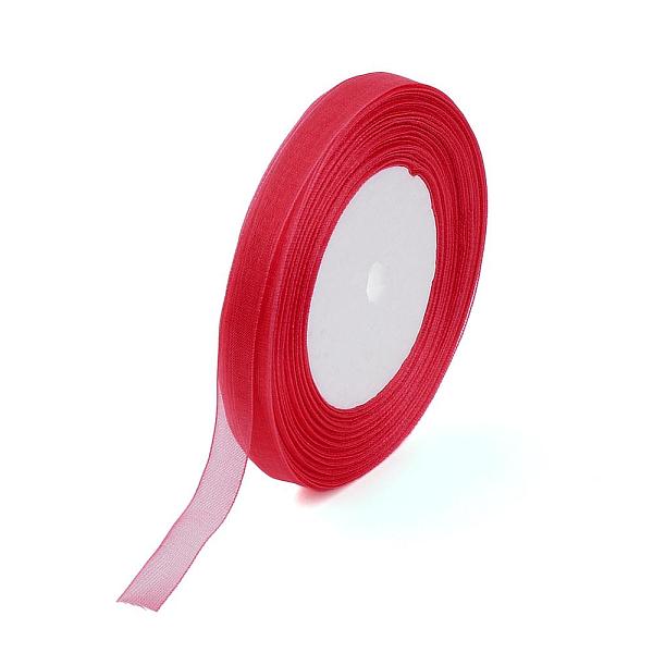 PandaHall Sheer Organza Ribbon, Wide Ribbon for Wedding Decorative, Red, 3/4 inch(20mm), 25yards(22.86m) Polyester None Red
PandaHall Sheer Organza Ribbon, Wide Ribbon for Wedding Decorative, Red, 3/4 inch(20mm), 25yards(22.86m) Polyester None Red