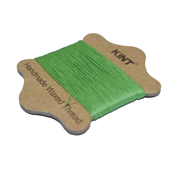 PandaHall Waxed Nylon Cord, Lawn Green, 0.55mm, about 21.87 yards(20m)/card Waxed Nylon Cord Round Green
PandaHall Waxed Nylon Cord, Lawn Green, 0.55mm, about 21.87 yards(20m)/card Waxed Nylon Cord Round Green