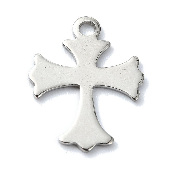 PandaHall 201 Stainless Steel Pendants, Laser Cut, Cross Charm, Stainless Steel Color, 16x12.5x1mm, Hole: 1.6mm 201 Stainless Steel Cross
PandaHall 201 Stainless Steel Pendants, Laser Cut, Cross Charm, Stainless Steel Color, 16x12.5x1mm, Hole: 1.6mm 201 Stainless Steel Cross