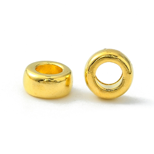 PandaHall Tibetan Style Alloy Beads, Rondelle, Bead Spacers, Cadmium Free & Nickel Free & Lead Free, Golden, 7x4mm, Hole: 3mm Alloy Rondelle
PandaHall Tibetan Style Alloy Beads, Rondelle, Bead Spacers, Cadmium Free & Nickel Free & Lead Free, Golden, 7x4mm, Hole: 3mm Alloy Rondelle
