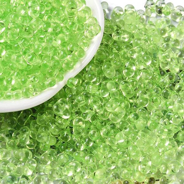 PandaHall Transparent Acrylic Beads, Peanut, Lawn Green, 4x6.5x3mm, Hole: 1.2mm, about 11500pcs/500g Acrylic Other Plants
PandaHall Transparent Acrylic Beads, Peanut, Lawn Green, 4x6.5x3mm, Hole: 1.2mm, about 11500pcs/500g Acrylic Other Plants