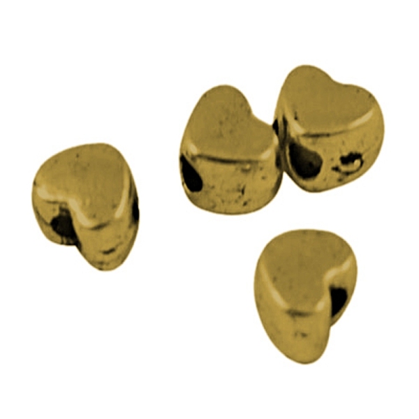 PandaHall Tibetan Style Alloy Beads, Cadmium Free & Lead Free, Heart, Antique Golden, 3x4x3mm, Hole: 1.2mm, about 7000pcs/1000g Alloy Heart
PandaHall Tibetan Style Alloy Beads, Cadmium Free & Lead Free, Heart, Antique Golden, 3x4x3mm, Hole: 1.2mm, about 7000pcs/1000g Alloy Heart