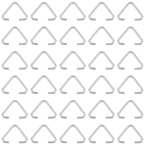 PandaHall SUNNYCLUE 400Pcs 304 Stainless Steel Triangle Rings, Buckle Clasps, Fit for Top Drilled Beads, Webbing, Strapping Bags, Stainless...
PandaHall SUNNYCLUE 400Pcs 304 Stainless Steel Triangle Rings, Buckle Clasps, Fit for Top Drilled Beads, Webbing, Strapping Bags, Stainless...