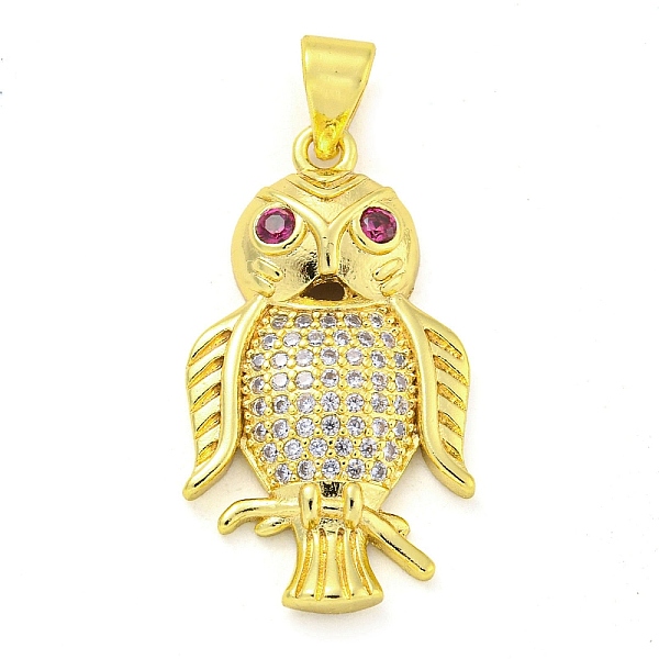 PandaHall Brass Micro Pave Cubic Zirconia Pendants, Owl, Real 18K Gold Plated, 25x14x4mm, Hole: 5x3.5mm Brass+Cubic Zirconia Owl Clear
PandaHall Brass Micro Pave Cubic Zirconia Pendants, Owl, Real 18K Gold Plated, 25x14x4mm, Hole: 5x3.5mm Brass+Cubic Zirconia Owl Clear