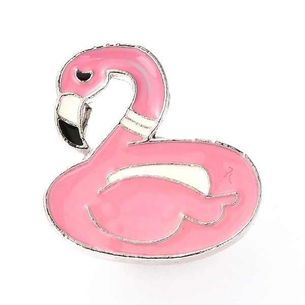 PandaHall Alloy Enamel Brooches, Enamel Pin, with Butterfly Clutches, Flamingo Shape, Platinum, Flamingo, 22x21x10mm Alloy+Enamel Pink
PandaHall Alloy Enamel Brooches, Enamel Pin, with Butterfly Clutches, Flamingo Shape, Platinum, Flamingo, 22x21x10mm Alloy+Enamel Pink