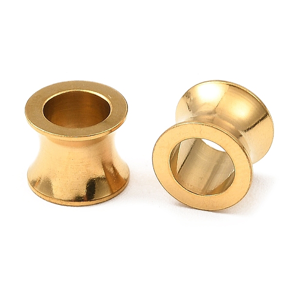 PandaHall Ion Plating(IP) 202 Stainless Steel European Beads, Large Hole Beads, Golden, 10x8mm, Hole: 6.5mm 202 Stainless Steel Others
PandaHall Ion Plating(IP) 202 Stainless Steel European Beads, Large Hole Beads, Golden, 10x8mm, Hole: 6.5mm 202 Stainless Steel Others