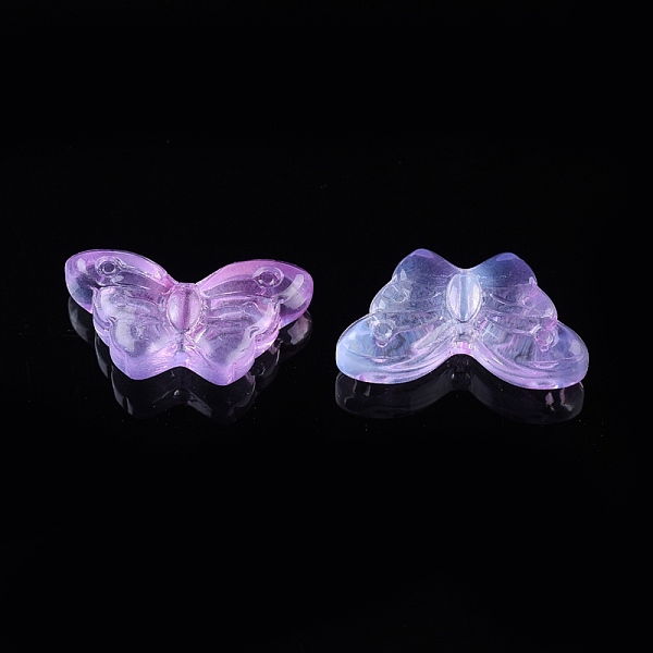 PandaHall Electroplate Transparent Glass Beads, Butterfly, Violet, 14.5x8x3.5mm, Hole: 0.8mm Glass Butterfly Purple
PandaHall Electroplate Transparent Glass Beads, Butterfly, Violet, 14.5x8x3.5mm, Hole: 0.8mm Glass Butterfly Purple