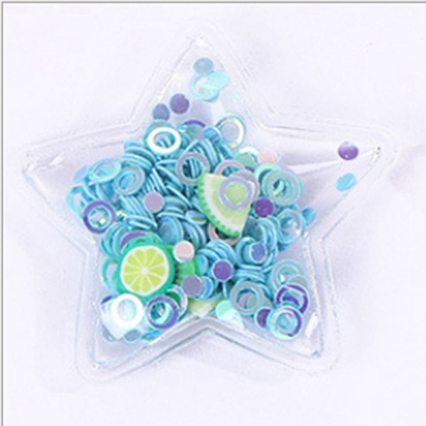 PandaHall Quicksand Sequin Plastic Cabochons, for Hair Ornament & Costume Accessory, Star, Sky Blue, 3.7x3.7cm Plastic Star Blue
PandaHall Quicksand Sequin Plastic Cabochons, for Hair Ornament & Costume Accessory, Star, Sky Blue, 3.7x3.7cm Plastic Star Blue