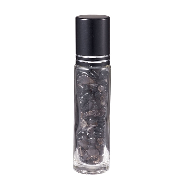 PandaHall Glass Roller Ball Bottles, Essential Oil Refillable Bottle, with Obsidian Chip Beads, for Personal Care, 85x20mm, Beads...
PandaHall Glass Roller Ball Bottles, Essential Oil Refillable Bottle, with Obsidian Chip Beads, for Personal Care, 85x20mm, Beads...