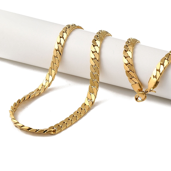 PandaHall Ion Plating(IP) 304 Stainless Steel Snake Chain Necklaces, Golden, 24.02x0.26 inch(61x0.65cm) 304 Stainless Steel
PandaHall Ion Plating(IP) 304 Stainless Steel Snake Chain Necklaces, Golden, 24.02x0.26 inch(61x0.65cm) 304 Stainless Steel