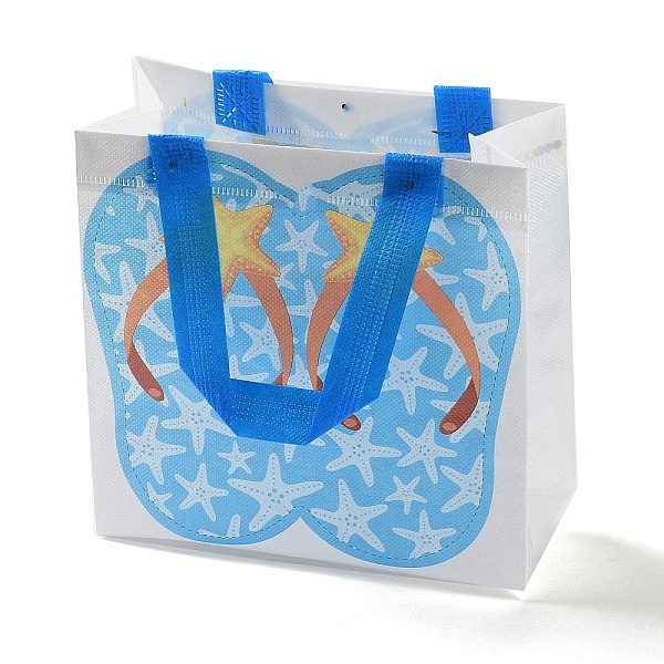 PandaHall Summer Beach Theme Printed Flip Flops Non-Woven Reusable Folding Gift Bags with Handle, Portable Waterproof Shopping Bag for Gift...
PandaHall Summer Beach Theme Printed Flip Flops Non-Woven Reusable Folding Gift Bags with Handle, Portable Waterproof Shopping Bag for Gift...