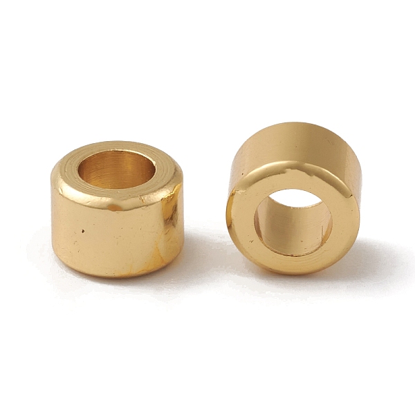 PandaHall Rack Plating Brass European Beads, Large Hole Beads, Column, Cadmium Free & Lead Free, Long-Lasting Plated, Real 18K Gold Plated...
PandaHall Rack Plating Brass European Beads, Large Hole Beads, Column, Cadmium Free & Lead Free, Long-Lasting Plated, Real 18K Gold Plated...