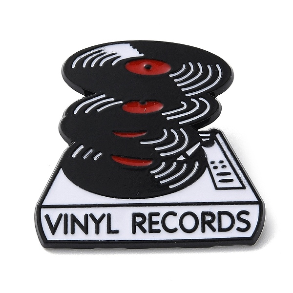 PandaHall Zinc Alloy Brooches for Backpack Clothes, Enamel Pins, Record, White, 28.5x30x1.5mm Alloy+Enamel White
PandaHall Zinc Alloy Brooches for Backpack Clothes, Enamel Pins, Record, White, 28.5x30x1.5mm Alloy+Enamel White