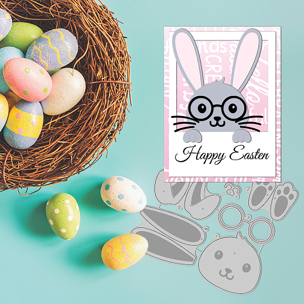 PandaHall GLOBLELAND 2Pcs Easter Bunny Cutting Dies Metal Easter Eggs Carrot Flowers Die Cuts Embossing Stencils Template for Paper Card...
PandaHall GLOBLELAND 2Pcs Easter Bunny Cutting Dies Metal Easter Eggs Carrot Flowers Die Cuts Embossing Stencils Template for Paper Card...