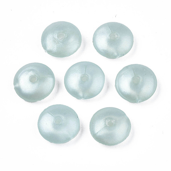 PandaHall Opaque Acrylic Beads, Flat Round, Aquamarine, 10x4mm, Hole: 1.5mm, about 2300pcs/500g Acrylic Flat Round Green
PandaHall Opaque Acrylic Beads, Flat Round, Aquamarine, 10x4mm, Hole: 1.5mm, about 2300pcs/500g Acrylic Flat Round Green