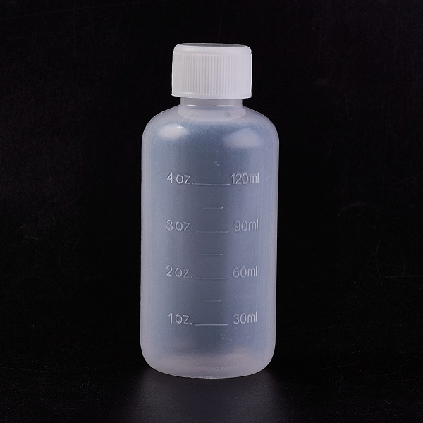 PandaHall 120ml Plastic Screw Cap Bottles, Clear, 11cm, Capacity: 120ml(4.06 fl. oz) Plastic Clear
PandaHall 120ml Plastic Screw Cap Bottles, Clear, 11cm, Capacity: 120ml(4.06 fl. oz) Plastic Clear