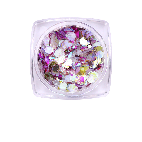 PandaHall Shining Nail Art Decoration Accessories, with Glitter Powder and Sequins, DIY Sparkly Paillette Tips Nail, Mixed Shapes, Purple...
PandaHall Shining Nail Art Decoration Accessories, with Glitter Powder and Sequins, DIY Sparkly Paillette Tips Nail, Mixed Shapes, Purple...