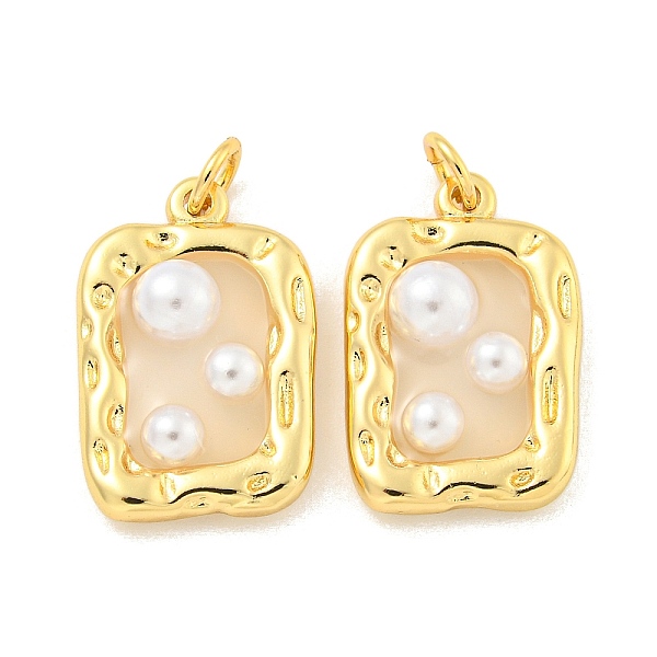 PandaHall Rack Plating Brass & Epoxy Resin Pendants, Rectangle Charms with Plastic Beads, Long-Lasting Plated, Lead Free & Cadmium Free..., White
PandaHall Rack Plating Brass & Epoxy Resin Pendants, Rectangle Charms with Plastic Beads, Long-Lasting Plated, Lead Free & Cadmium Free..., White