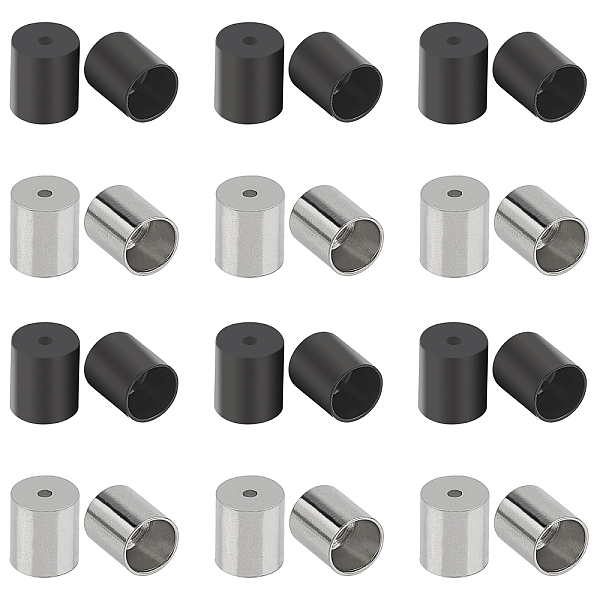 PandaHall UNICRAFTALE 2 Colors about 40pcs Stainless Steel Cord Ends Column Leather Cord End Caps Cord 6mm Inner Diameter End Caps Cord End...
PandaHall UNICRAFTALE 2 Colors about 40pcs Stainless Steel Cord Ends Column Leather Cord End Caps Cord 6mm Inner Diameter End Caps Cord End...